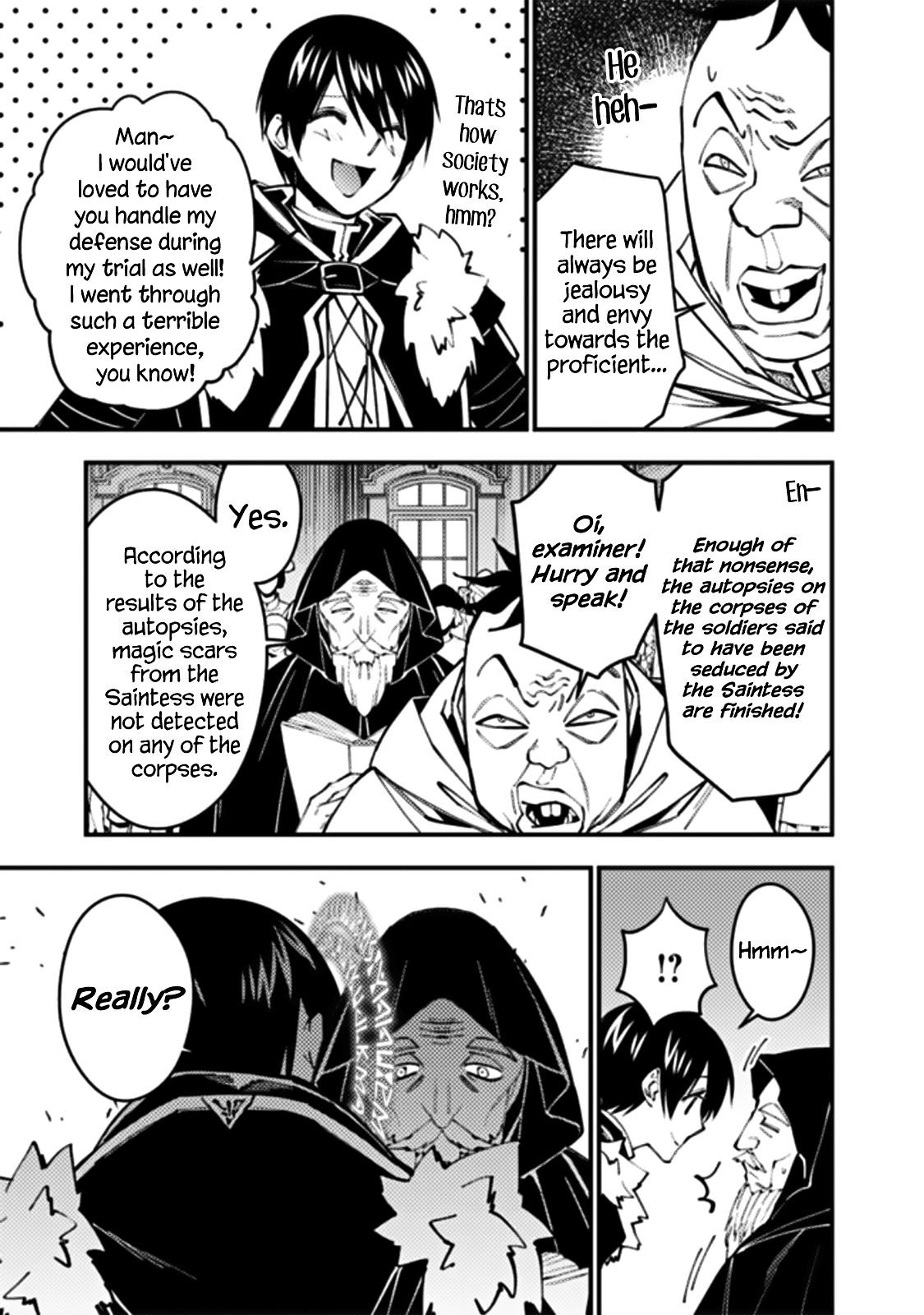 The Hero Who Seeks Revenge Shall Exterminate with Darkness, Chapter 58 image 07